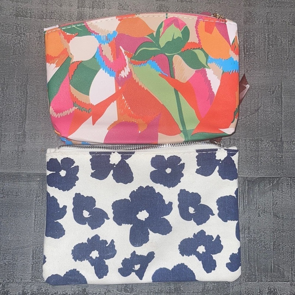 Ipsy April and May 2023 Cosmetic Bags